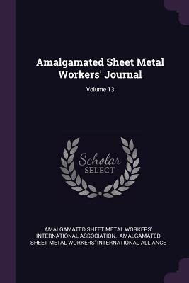 Sheet metal workers journal 